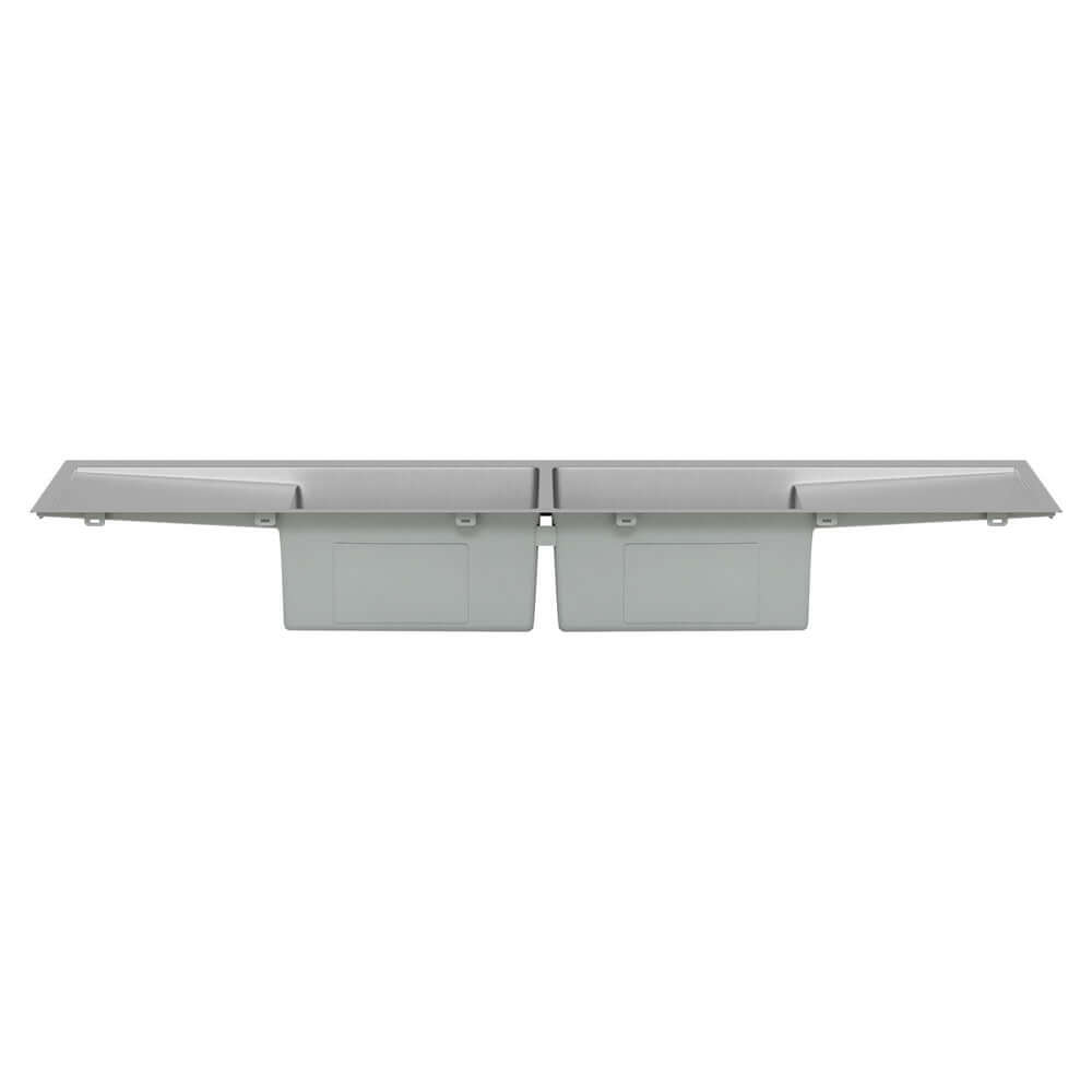 DSZ Product, feed-cond-new, feed-sl-DSZ Freight PayableCefito Kitchen Sink Basin Stainless Steel Under/Top/Flush Mount Bowl 155X50CM - Premium Furniture > Dining > Kitchen Sinks from Cefito ! Shop Online Buy Now at S & D's Value Store Family Business Best Customer ServiceDSZ Product, feed-cond-new, feed-sl-DSZ Freight Payable