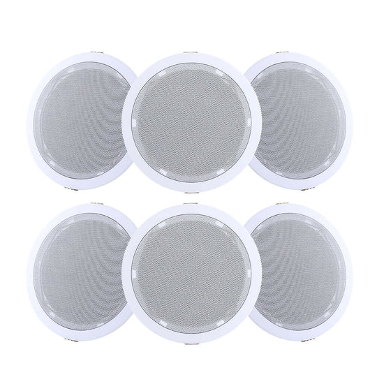 _label_, DSZ Product, feed-cond-new, feed-sl-free shipping, free-shipping, newGiantz 6 Inch Ceiling Speakers In Wall Speaker Home Audio Stereos Tweeter 6Pcs - Premium Audio & Video > Speakers > Audio Speakers from Giantz ! Shop Online Buy Now at S & D's Value Store Family Business Best Customer Service_label_, DSZ Product, feed-cond-new, feed-sl-free shipping, free-shipping, new