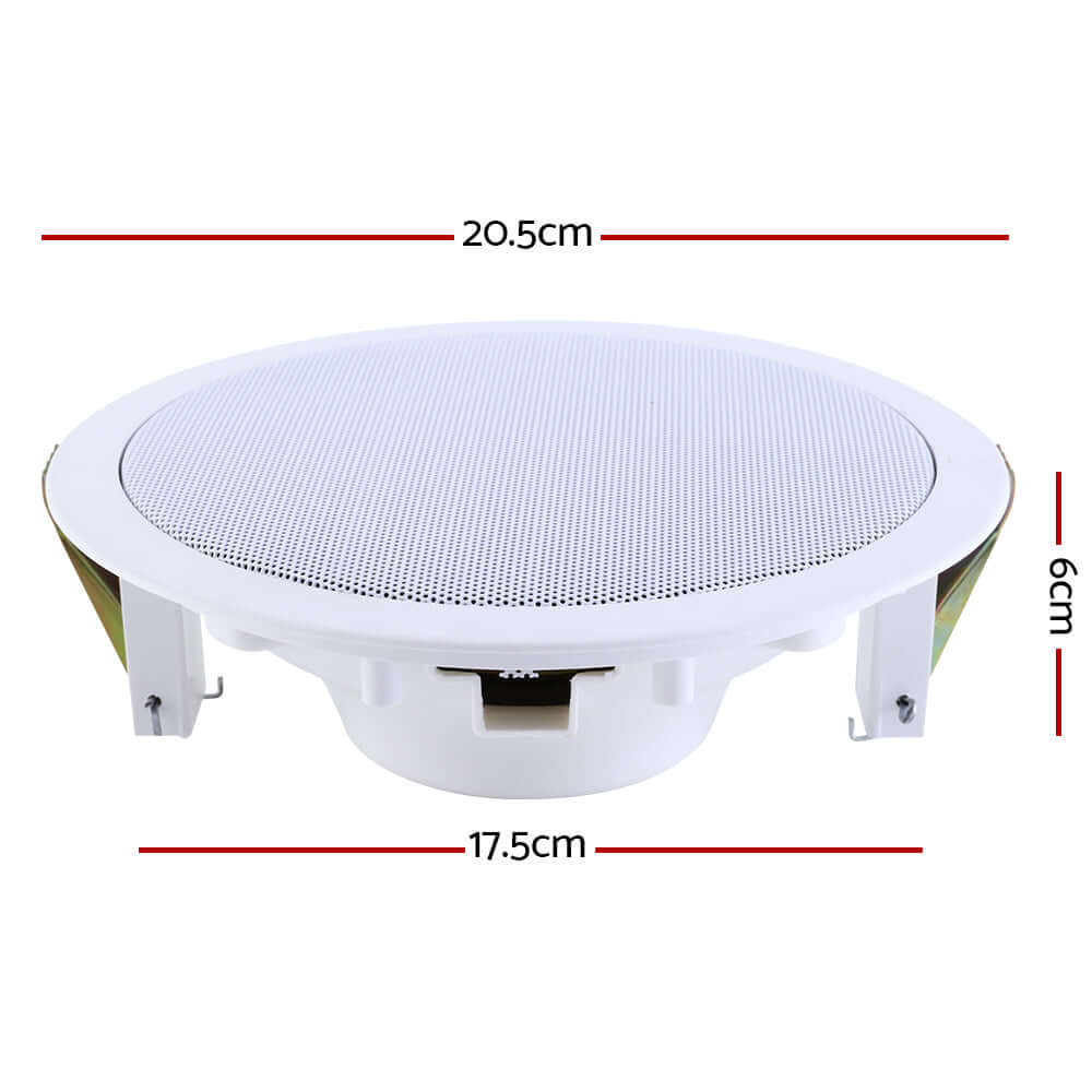 _label_, DSZ Product, feed-cond-new, feed-sl-free shipping, free-shipping, newGiantz 6 Inch Ceiling Speakers In Wall Speaker Home Audio Stereos Tweeter 6Pcs - Premium Audio & Video > Speakers > Audio Speakers from Giantz ! Shop Online Buy Now at S & D's Value Store Family Business Best Customer Service_label_, DSZ Product, feed-cond-new, feed-sl-free shipping, free-shipping, new