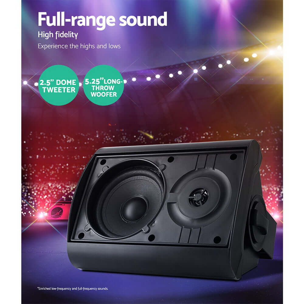 _label_, DSZ Product, feed-cond-new, feed-sl-free shipping, free-shipping, new2 - Way In Wall Speakers Home Speaker Outdoor Indoor Audio Tv Stereo 150W - Premium Audio & Video > Speakers > Audio Speakers from Giantz ! Shop Online Buy Now at S & D's Value Store Family Business Best Customer Service_label_, DSZ Product, feed-cond-new, feed-sl-free shipping, free-shipping, new