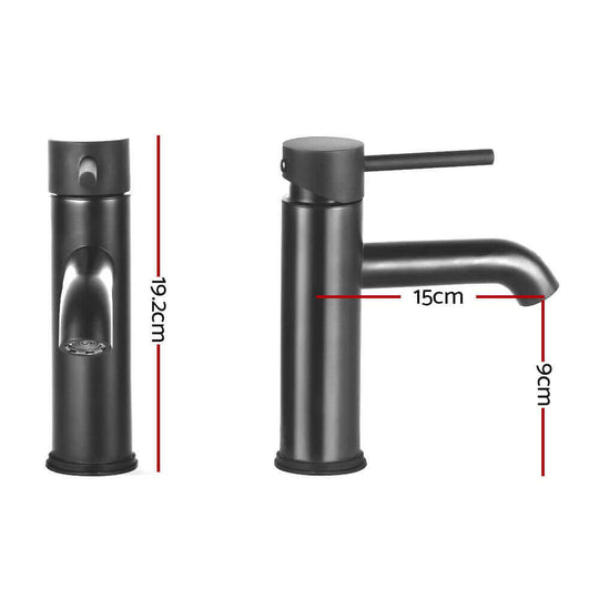 _label_, DSZ Product, feed-cond-new, feed-sl-free shipping, free-shipping, newCefito Bathroom Basin Mixer Tap Round Brass Faucet Vanity Laundry Black - Premium Home & Garden > Bathroom Accessories > Shower Accessories from Cefito ! Shop Online Buy Now at S & D's Value Store Family Business Best Customer Service_label_, DSZ Product, feed-cond-new, feed-sl-free shipping, free-shipping, new