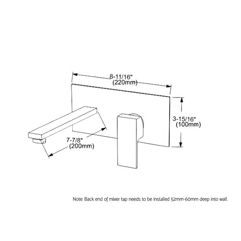 _label_, DSZ Product, feed-cond-new, feed-sl-free shipping, free-shipping, newCefito Bathroom Basin Mixer Tap Separate Faucet Vanity Laundry Chrome - Premium Furniture > Bathroom > Tap & Sink Accessories from Cefito ! Shop Online Buy Now at S & D's Value Store Family Business Best Customer Service_label_, DSZ Product, feed-cond-new, feed-sl-free shipping, free-shipping, new