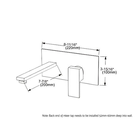 _label_, DSZ Product, feed-cond-new, feed-sl-free shipping, free-shipping, newCefito Bathroom Basin Mixer Tap Separate Faucet Vanity Laundry Chrome - Premium Furniture > Bathroom > Tap & Sink Accessories from Cefito ! Shop Online Buy Now at S & D's Value Store Family Business Best Customer Service_label_, DSZ Product, feed-cond-new, feed-sl-free shipping, free-shipping, new