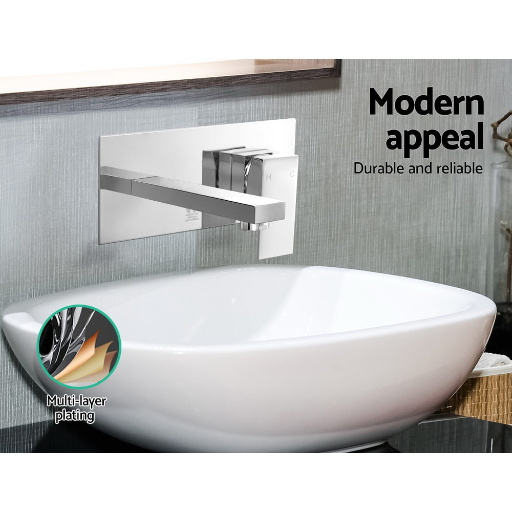 _label_, DSZ Product, feed-cond-new, feed-sl-free shipping, free-shipping, newCefito Bathroom Basin Mixer Tap Separate Faucet Vanity Laundry Chrome - Premium Furniture > Bathroom > Tap & Sink Accessories from Cefito ! Shop Online Buy Now at S & D's Value Store Family Business Best Customer Service_label_, DSZ Product, feed-cond-new, feed-sl-free shipping, free-shipping, new