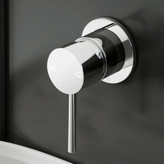 _label_, DSZ Product, feed-cond-new, feed-sl-free shipping, free-shipping, newCefito Basin Mixer Wall Tap Round Brass Faucet Shower Bathtub Chrome - Premium Home & Garden > Bathroom Accessories > Shower Accessories from Cefito ! Shop Online Buy Now at S & D's Value Store Family Business Best Customer Service_label_, DSZ Product, feed-cond-new, feed-sl-free shipping, free-shipping, new