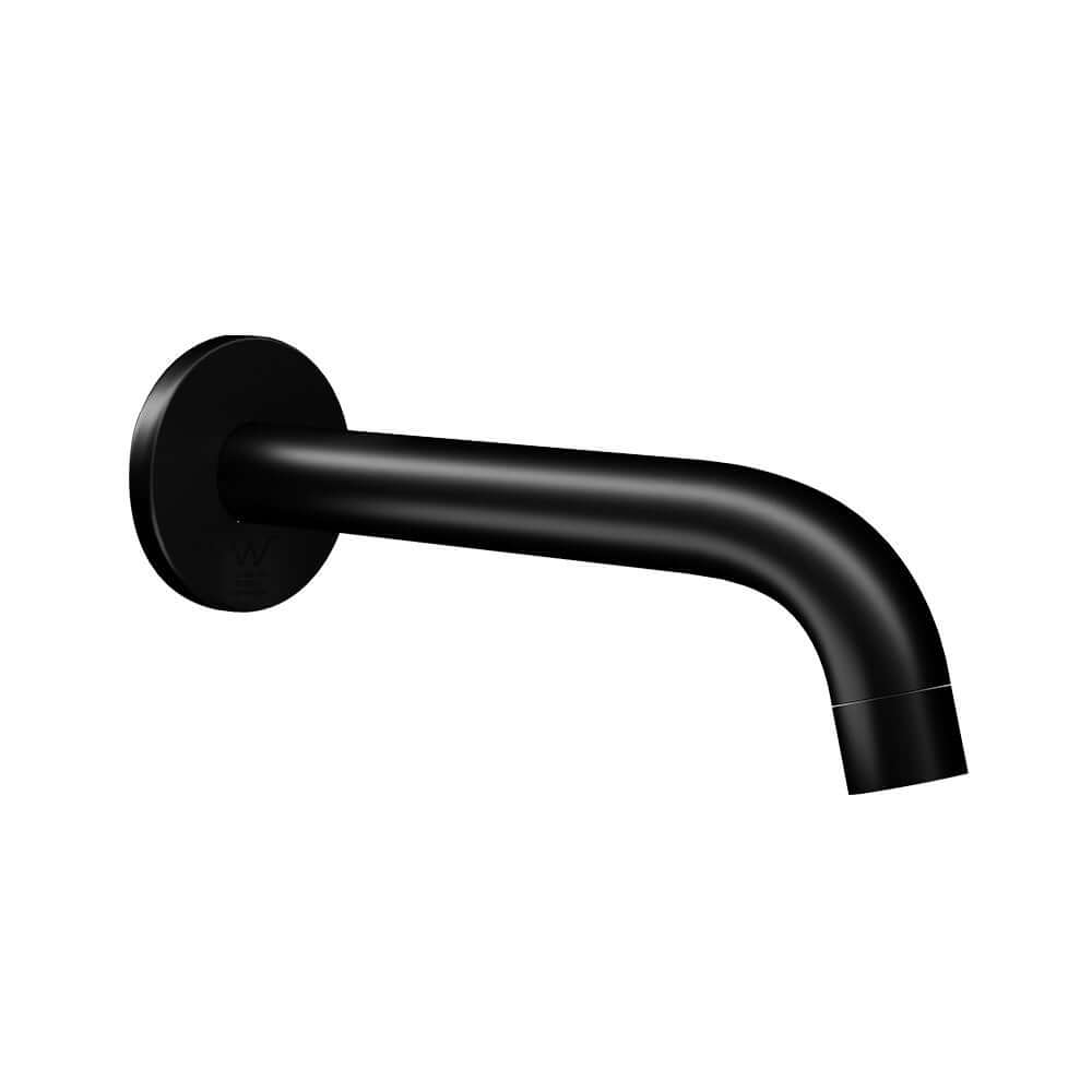 _label_, DSZ Product, feed-cond-new, feed-sl-free shipping, free-shipping, newCefito Bathroom Mixer Spout Wall Bath Tap Round Shower Bathtub Black - Premium Home & Garden > Bathroom Accessories > Shower Accessories from Cefito ! Shop Online Buy Now at S & D's Value Store Family Business Best Customer Service_label_, DSZ Product, feed-cond-new, feed-sl-free shipping, free-shipping, new