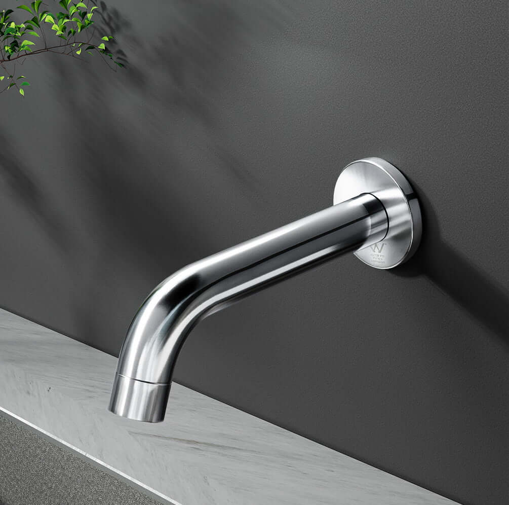 _label_, DSZ Product, feed-cond-new, feed-sl-free shipping, free-shipping, newCefito Bathroom Mixer Spout Wall Bath Tap Round Shower Bathtub Chrome - Premium Home & Garden > Bathroom Accessories > Shower Accessories from Cefito ! Shop Online Buy Now at S & D's Value Store Family Business Best Customer Service_label_, DSZ Product, feed-cond-new, feed-sl-free shipping, free-shipping, new