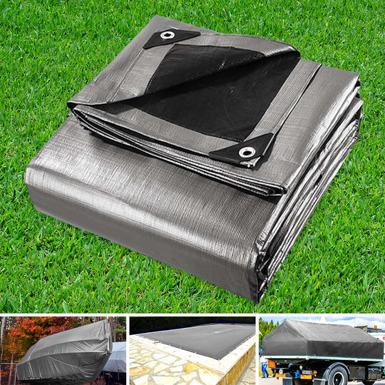 _label_, DSZ Product, feed-cond-new, feed-sl-free shipping, free-shipping, newInstahut Tarp Tarpaulin 3.6 X 7.3M Canvas Camping Heavy Duty Sun Cover - Premium Outdoor Recreation > Camping > Caravan Accessories from Instahut ! Shop Online Buy Now at S & D's Value Store Family Business Best Customer Service_label_, DSZ Product, feed-cond-new, feed-sl-free shipping, free-shipping, new