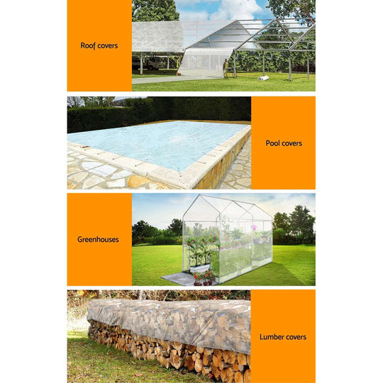 DSZ Product, feed-cond-new, feed-sl-DSZ Freight Payable, newInstahut Tarp Tarpaulin 9 X 12M Canvas Heavy Duty Camping Cover Clear - Premium Outdoor Recreation > Camping > Caravan Accessories from Instahut ! Shop Online Buy Now at S & D's Value Store Family Business Best Customer ServiceDSZ Product, feed-cond-new, feed-sl-DSZ Freight Payable, new