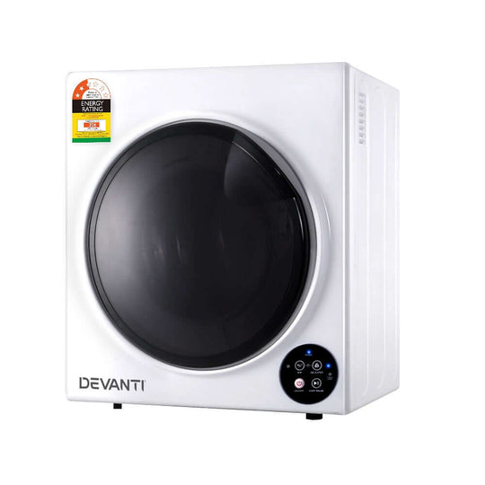 DSZ Product, feed-cond-new, feed-sl-DSZ Freight PayableDevanti Tumble Dryer 5kg Fully Auto Black - Premium Appliances > Washers, Dryers & Irons > Dryers from Devanti ! Shop Online Buy Now at S & D's Value Store Family Business Best Customer ServiceDSZ Product, feed-cond-new, feed-sl-DSZ Freight Payable