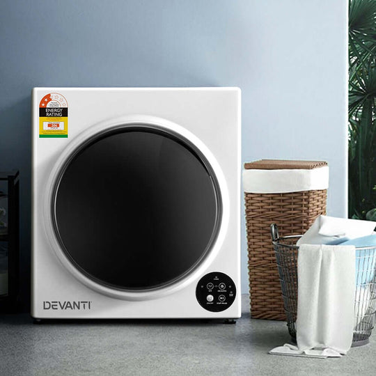 DSZ Product, feed-cond-new, feed-sl-DSZ Freight PayableDevanti Tumble Dryer 5kg Fully Auto Black - Premium Appliances > Washers, Dryers & Irons > Dryers from Devanti ! Shop Online Buy Now at S & D's Value Store Family Business Best Customer ServiceDSZ Product, feed-cond-new, feed-sl-DSZ Freight Payable