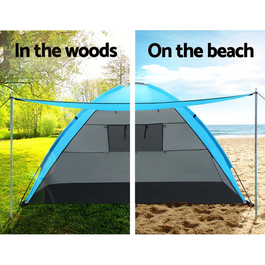 _label_, camping, DSZ Product, feed-cond-new, feed-sl-free shipping, free-shipping, new, value tentsWeisshorn Camping Tent Beach Portable Hiking Sun Shade Shelter Fishing 4 Person - Premium Outdoor Recreation > Camping > Tents from Weisshorn ! Shop Online Buy Now at S & D's Value Store Family Business Best Customer Service_label_, camping, DSZ Product, feed-cond-new, feed-sl-free shipping, free-shipping, new, value tents