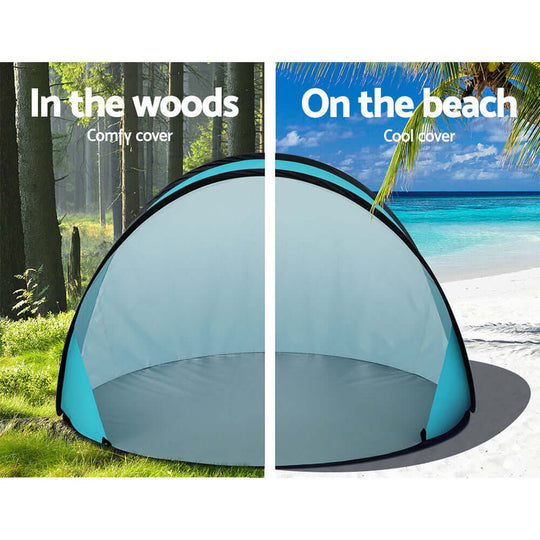 _label_, camping, DSZ Product, feed-cond-new, feed-sl-free shipping, free-shipping, new, value tentsWeisshorn Pop Up Beach Tent Camping Portable Sun Shade Shelter Fishing - Premium Outdoor Recreation > Camping > Tents from Weisshorn ! Shop Online Buy Now at S & D's Value Store Family Business Best Customer Service_label_, camping, DSZ Product, feed-cond-new, feed-sl-free shipping, free-shipping, new, value tents