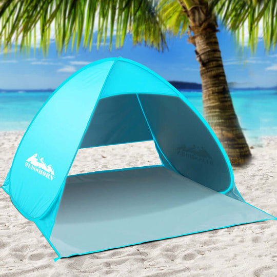 _label_, camping, DSZ Product, feed-cond-new, feed-sl-free shipping, free-shipping, new, value tentsWeisshorn Pop Up Beach Tent Camping Hiking 3 Person Sun Shade Fishing Shelter - Premium Outdoor Recreation > Camping > Tents from Weisshorn ! Shop Online Buy Now at S & D's Value Store Family Business Best Customer Service_label_, camping, DSZ Product, feed-cond-new, feed-sl-free shipping, free-shipping, new, value tents