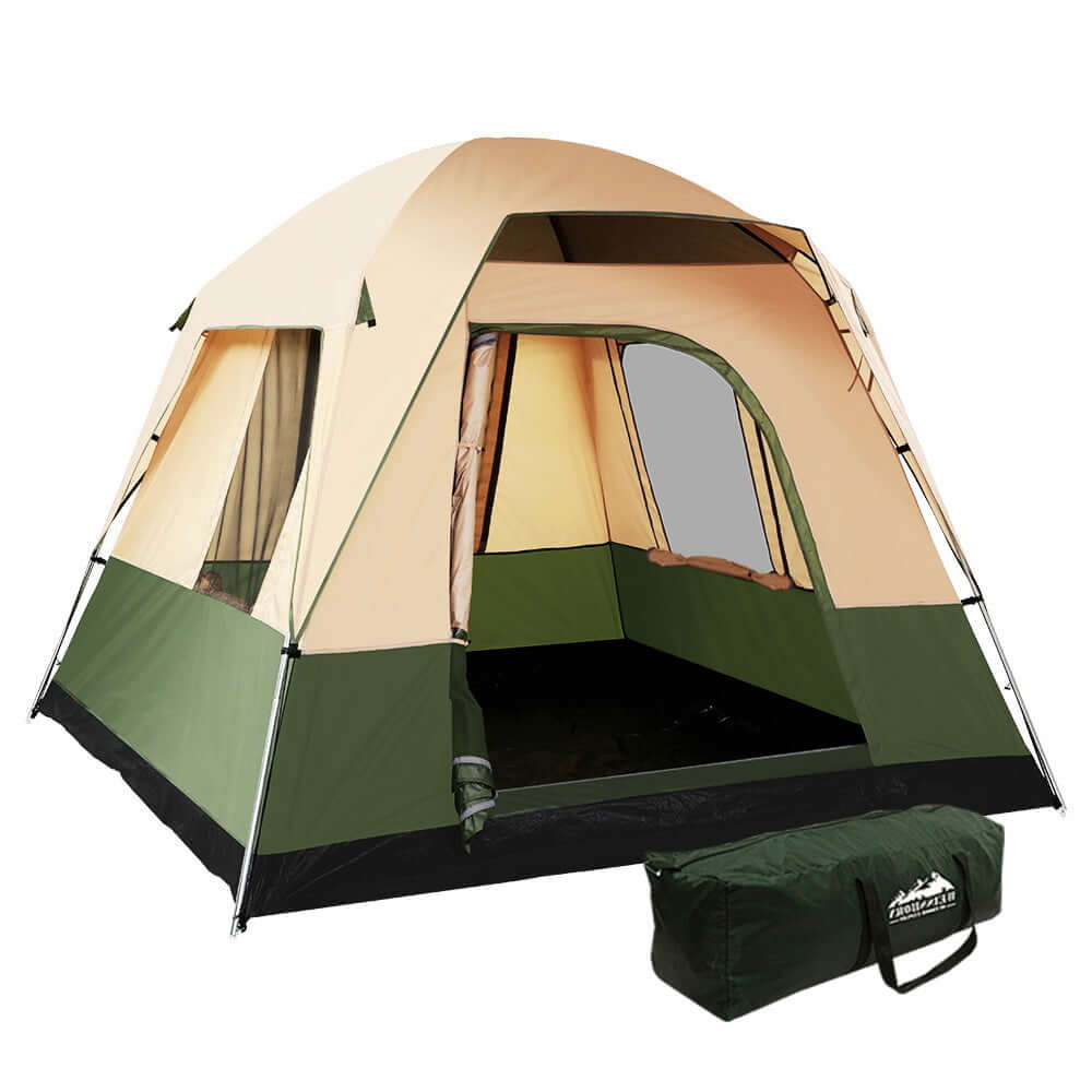 _label_, camping, DSZ Product, feed-cond-new, feed-sl-free shipping, free-shipping, value tentsWeisshorn Family Camping Tent 4 Person Hiking Beach Tents Green - Premium Outdoor Recreation > Camping > Tents from Weisshorn ! Shop Online Buy Now at S & D's Value Store Family Business Best Customer Service_label_, camping, DSZ Product, feed-cond-new, feed-sl-free shipping, free-shipping, value tents