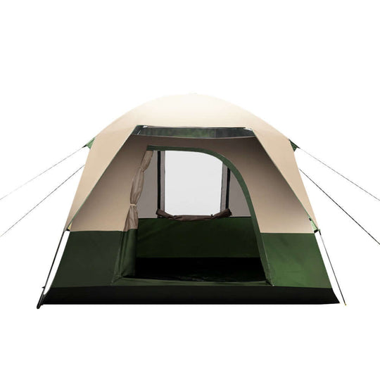 _label_, camping, DSZ Product, feed-cond-new, feed-sl-free shipping, free-shipping, value tentsWeisshorn Family Camping Tent 4 Person Hiking Beach Tents Green - Premium Outdoor Recreation > Camping > Tents from Weisshorn ! Shop Online Buy Now at S & D's Value Store Family Business Best Customer Service_label_, camping, DSZ Product, feed-cond-new, feed-sl-free shipping, free-shipping, value tents