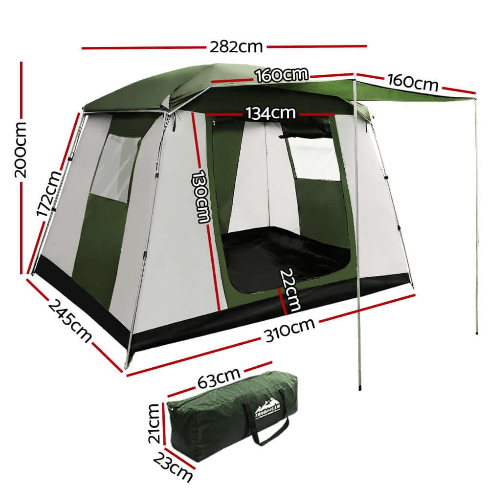 _label_, camping, DSZ Product, feed-cond-new, feed-sl-free shipping, free-shipping, new, value tentsWeisshorn Camping Tent 6 Person Tents Family Hiking Dome - Premium Outdoor Recreation > Camping > Tents from Weisshorn ! Shop Online Buy Now at S & D's Value Store Family Business Best Customer Service_label_, camping, DSZ Product, feed-cond-new, feed-sl-free shipping, free-shipping, new, value tents