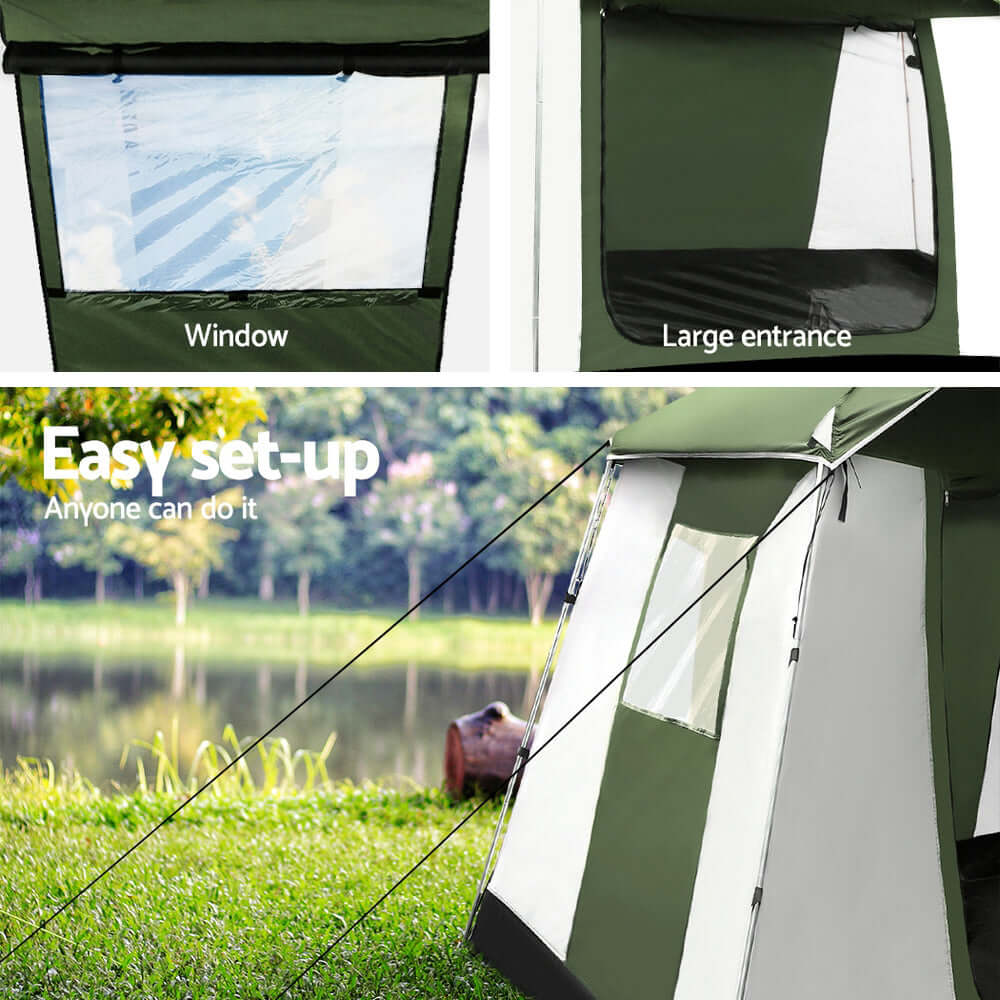 _label_, camping, DSZ Product, feed-cond-new, feed-sl-free shipping, free-shipping, new, value tentsWeisshorn Camping Tent 6 Person Tents Family Hiking Dome - Premium Outdoor Recreation > Camping > Tents from Weisshorn ! Shop Online Buy Now at S & D's Value Store Family Business Best Customer Service_label_, camping, DSZ Product, feed-cond-new, feed-sl-free shipping, free-shipping, new, value tents