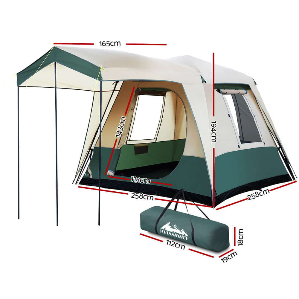 _label_, camping, DSZ Product, feed-cond-new, feed-sl-free shipping, free-shipping, new, value tentsWeisshorn Instant Up Camping Tent 4 Person Pop Up Tents Family Hiking Dome Camp - Premium Outdoor Recreation > Camping > Tents from Weisshorn ! Shop Online Buy Now at S & D's Value Store Family Business Best Customer Service_label_, camping, DSZ Product, feed-cond-new, feed-sl-free shipping, free-shipping, new, value tents