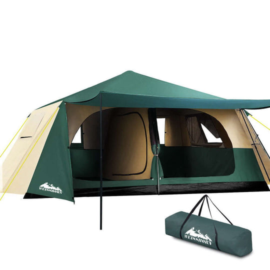 camping, DSZ Product, feed-cond-new, feed-sl-DSZ Freight Payable, new, value tentsWeisshorn Instant Up Camping Tent 8 Person Pop Up Tents Family Hiking Dome Camp - Premium Outdoor Recreation > Camping > Tents from Weisshorn ! Shop Online Buy Now at S & D's Value Store Family Business Best Customer Servicecamping, DSZ Product, feed-cond-new, feed-sl-DSZ Freight Payable, new, value tents