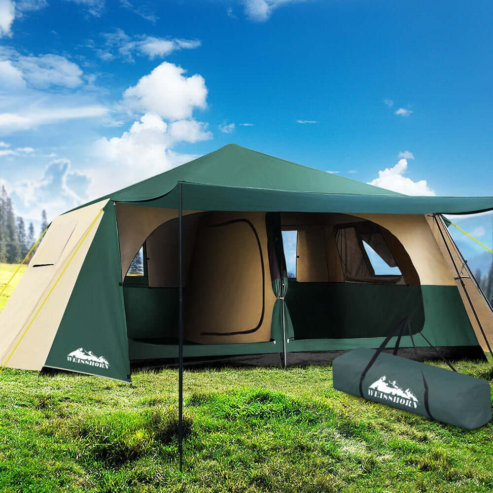 camping, DSZ Product, feed-cond-new, feed-sl-DSZ Freight Payable, new, value tentsWeisshorn Instant Up Camping Tent 8 Person Pop Up Tents Family Hiking Dome Camp - Premium Outdoor Recreation > Camping > Tents from Weisshorn ! Shop Online Buy Now at S & D's Value Store Family Business Best Customer Servicecamping, DSZ Product, feed-cond-new, feed-sl-DSZ Freight Payable, new, value tents