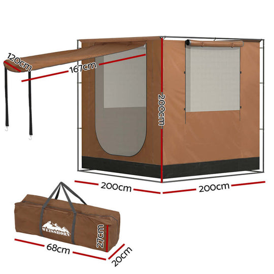 camping, DSZ Product, feed-cond-new, feed-sl-DSZ Freight Payable, new, value tentsWeisshorn Camping Tent Suv Car Side Awning 2 X 2M Canopy Outdoor Portable 4Wd - Premium Outdoor Recreation > Camping > Caravan Accessories from Weisshorn ! Shop Online Buy Now at S & D's Value Store Family Business Best Customer Servicecamping, DSZ Product, feed-cond-new, feed-sl-DSZ Freight Payable, new, value tents