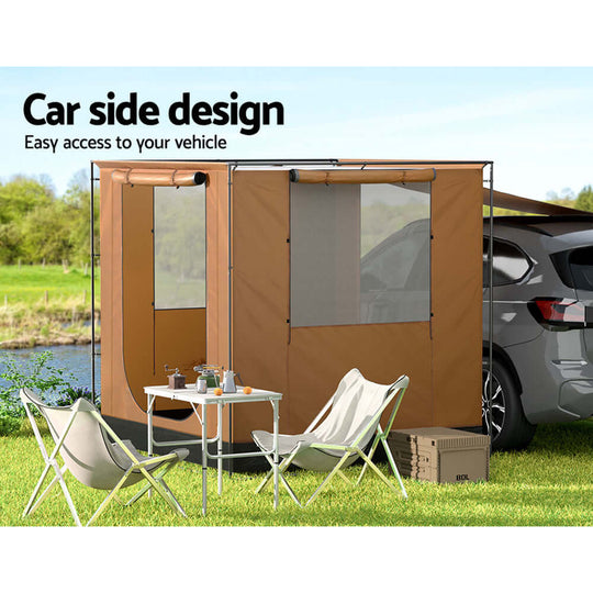 camping, DSZ Product, feed-cond-new, feed-sl-DSZ Freight Payable, new, value tentsWeisshorn Camping Tent Suv Car Side Awning 2 X 2M Canopy Outdoor Portable 4Wd - Premium Outdoor Recreation > Camping > Caravan Accessories from Weisshorn ! Shop Online Buy Now at S & D's Value Store Family Business Best Customer Servicecamping, DSZ Product, feed-cond-new, feed-sl-DSZ Freight Payable, new, value tents