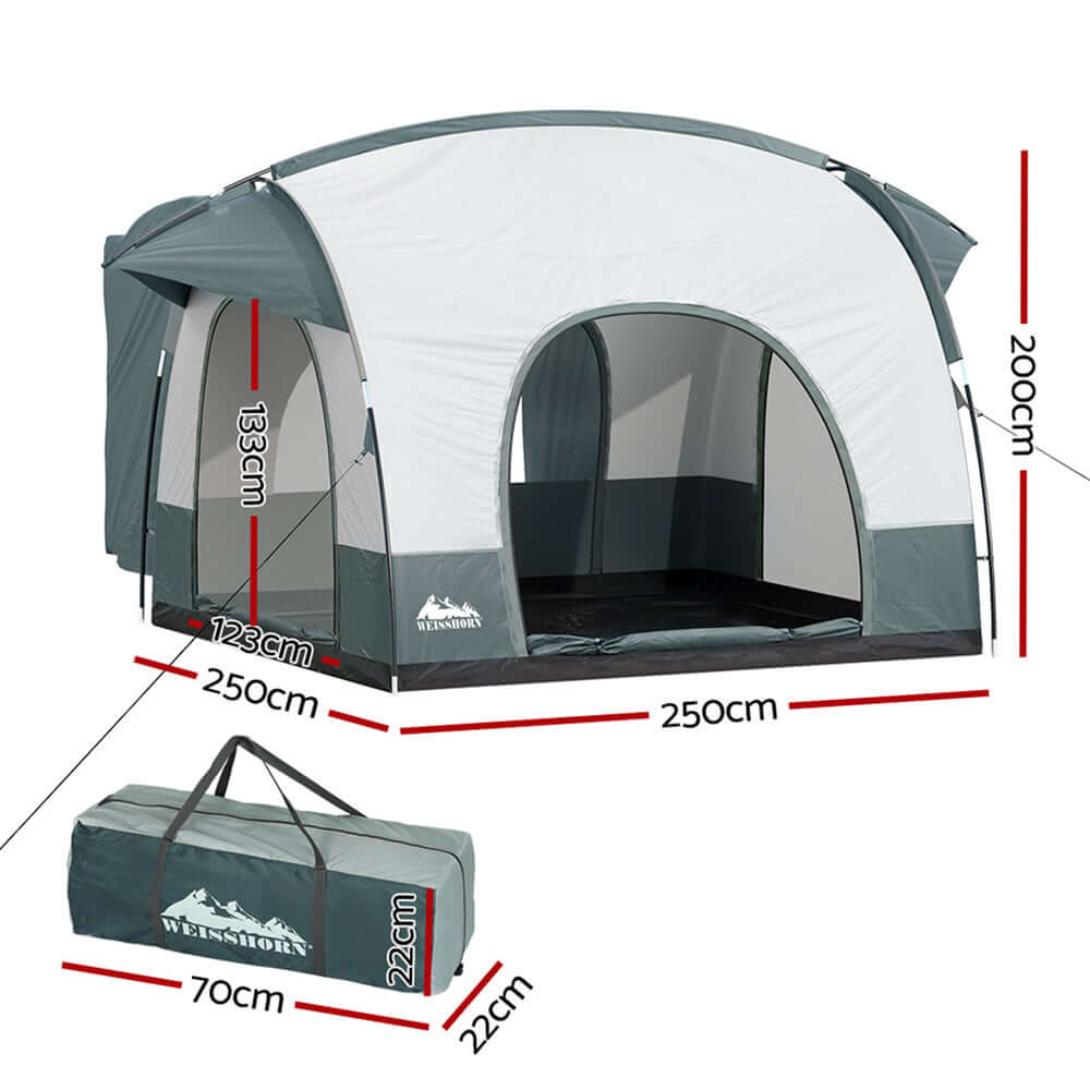 camping, DSZ Product, feed-cond-new, feed-sl-DSZ Freight Payable, new, value tentsWeisshorn Camping Tent Suv Car Rear Extension Canopy Outdoor Portable Family 4Wd - Premium Outdoor Recreation > Camping > Caravan Accessories from Weisshorn ! Shop Online Buy Now at S & D's Value Store Family Business Best Customer Servicecamping, DSZ Product, feed-cond-new, feed-sl-DSZ Freight Payable, new, value tents