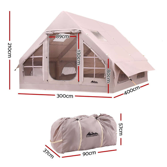 camping, DSZ Product, feed-cond-new, feed-sl-DSZ Freight Payable, new, value tentsWeisshorn Camping Tent Inflatable Beach Tent 6 Person 300Cm - Premium Outdoor Recreation > Camping > Tents from Weisshorn ! Shop Online Buy Now at S & D's Value Store Family Business Best Customer Servicecamping, DSZ Product, feed-cond-new, feed-sl-DSZ Freight Payable, new, value tents