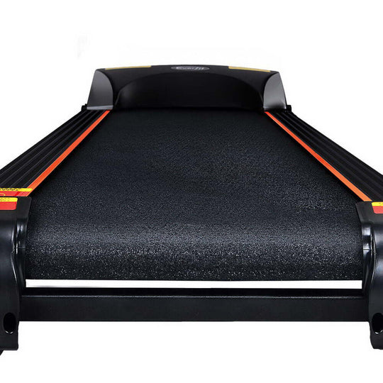 Everfit Electric Treadmill running surface with a non-slip texture, ideal for home gym cardio workouts and fitness training.