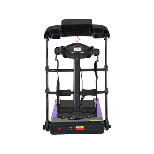 Everfit Electric Treadmill for home fitness, featuring user-friendly controls and sturdy design for quality workouts.