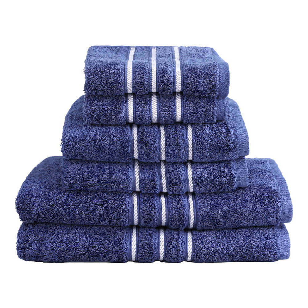 _label_, DSZ Product, feed-cond-new, feed-sl-free shipping, free-shipping, new6 Pack Bath Towels Set Cotton Towel Navy - Premium Home & Garden > Bathroom Accessories > Bath Towels & Robes from Unbranded ! Shop Online Buy Now at S & D's Value Store Family Business Best Customer Service_label_, DSZ Product, feed-cond-new, feed-sl-free shipping, free-shipping, new