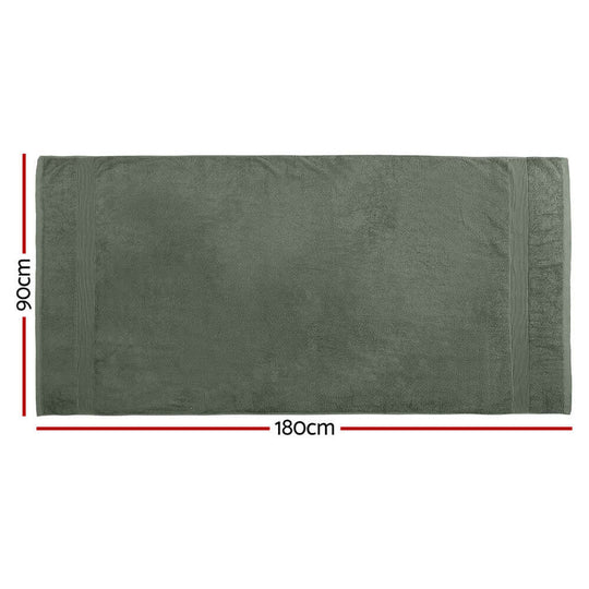 _label_, DSZ Product, feed-cond-new, feed-sl-free shipping, free-shipping2 Pack Bath Sheets Set Cotton Extra Large Towel Green - Premium Home & Garden > Bedding > Bed Sheets from Unbranded ! Shop Online Buy Now at S & D's Value Store Family Business Best Customer Service_label_, DSZ Product, feed-cond-new, feed-sl-free shipping, free-shipping