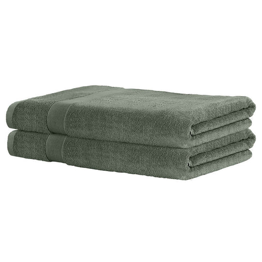 _label_, DSZ Product, feed-cond-new, feed-sl-free shipping, free-shipping2 Pack Bath Sheets Set Cotton Extra Large Towel Green - Premium Home & Garden > Bedding > Bed Sheets from Unbranded ! Shop Online Buy Now at S & D's Value Store Family Business Best Customer Service_label_, DSZ Product, feed-cond-new, feed-sl-free shipping, free-shipping