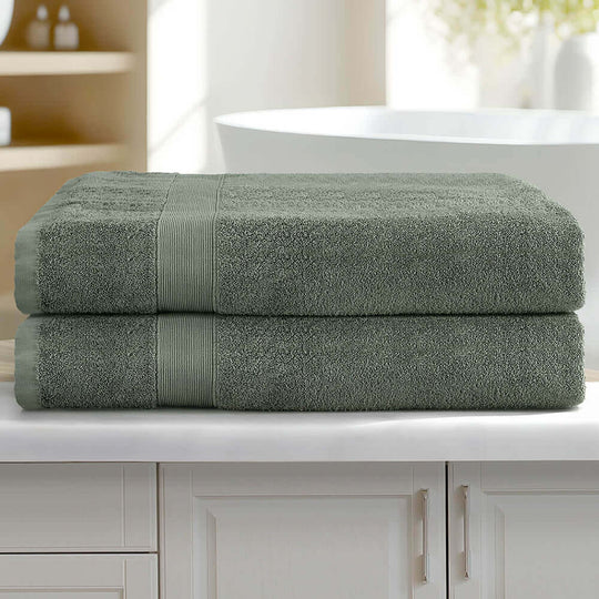 _label_, DSZ Product, feed-cond-new, feed-sl-free shipping, free-shipping2 Pack Bath Sheets Set Cotton Extra Large Towel Green - Premium Home & Garden > Bedding > Bed Sheets from Unbranded ! Shop Online Buy Now at S & D's Value Store Family Business Best Customer Service_label_, DSZ Product, feed-cond-new, feed-sl-free shipping, free-shipping