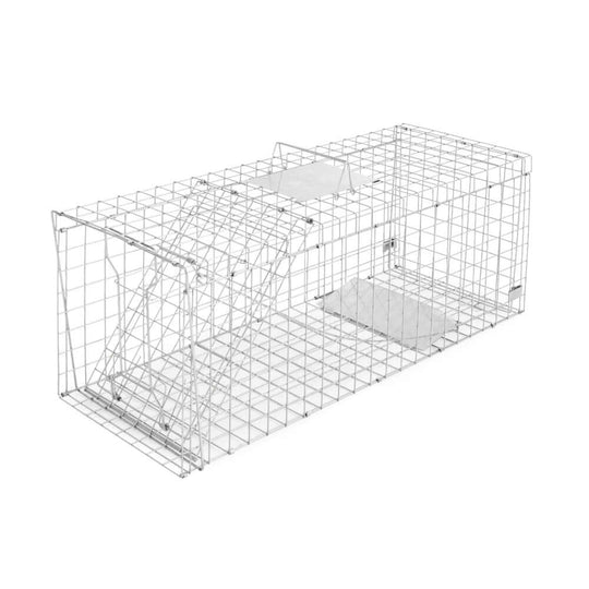 Gardeon Animal Trap Cage for possums, affordable humane trap made from quality rust-resistant iron wire, 150x50cm.