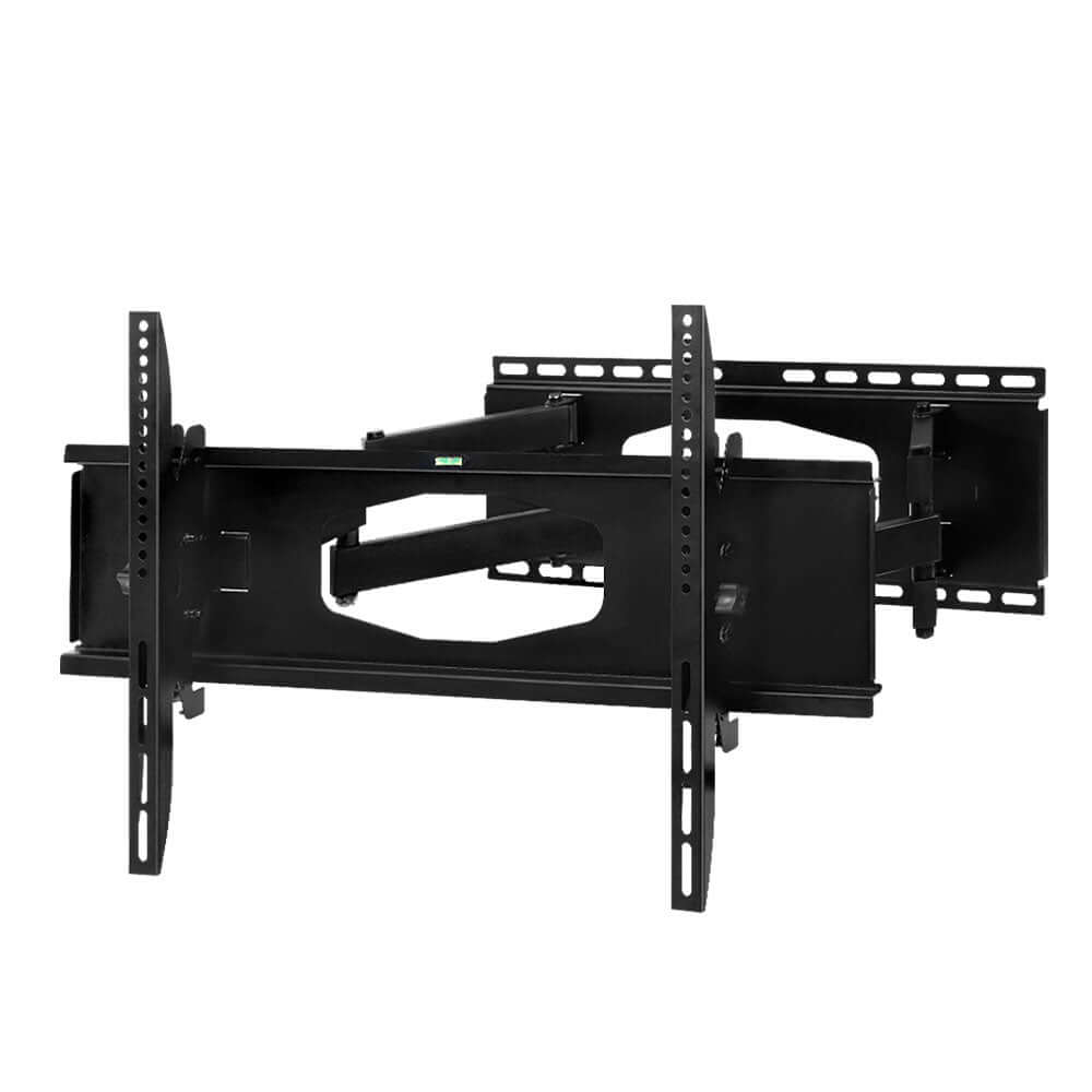 Artiss full motion TV wall mount bracket for 32 to 80 inch screens, supports 50kg, adjustable, affordable quality design.