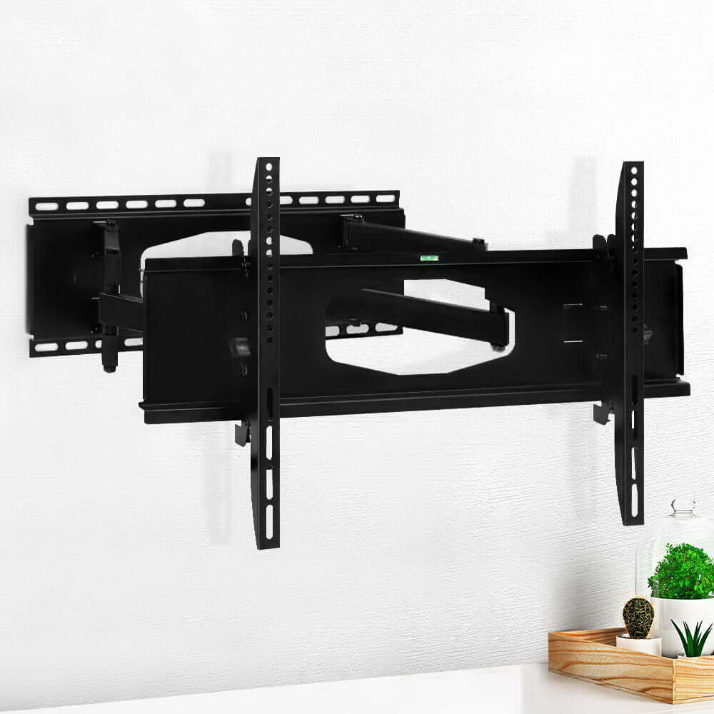 Artiss TV Wall Mount Bracket for 32"-80" screens, full motion design, strong and stylish for affordable DIY setups.