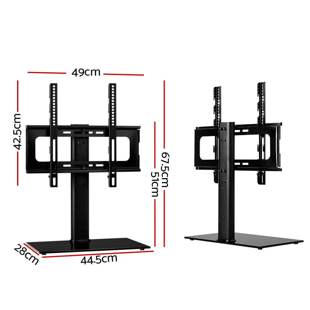 حامل تثبيت Artiss TV Stand Mount لشاشة LED LCD مقاس 32-55 بوصة وسطح المكتب والبلازما