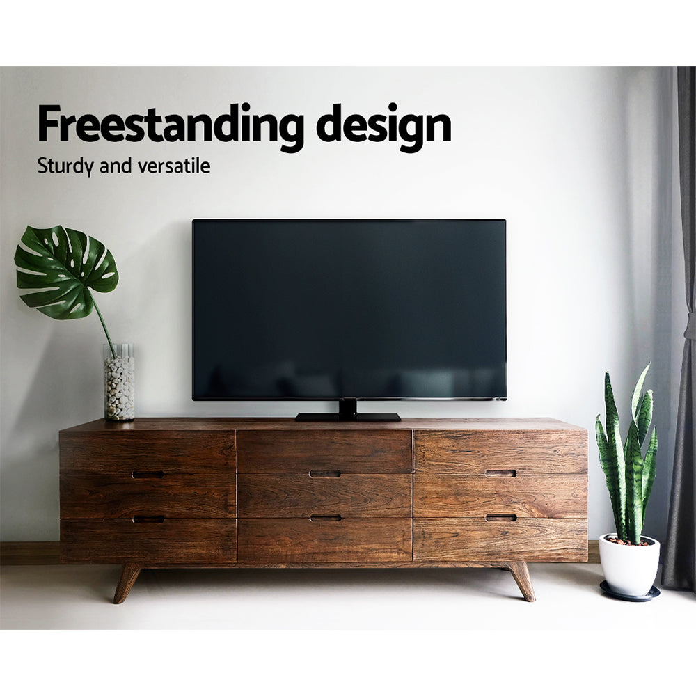 حامل تثبيت Artiss TV Stand Mount لشاشة LED LCD مقاس 32-55 بوصة وسطح المكتب والبلازما