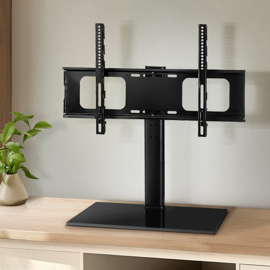 حامل تثبيت Artiss TV Stand Mount لشاشة LED LCD مقاس 32-55 بوصة وسطح المكتب والبلازما