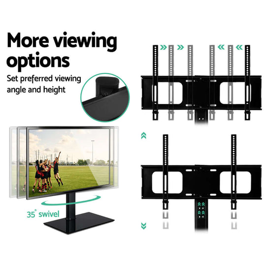 Artiss TV Stand Mount Bracket for 32"-70" LED LCD Swivel Tabletop Desktop Plasma