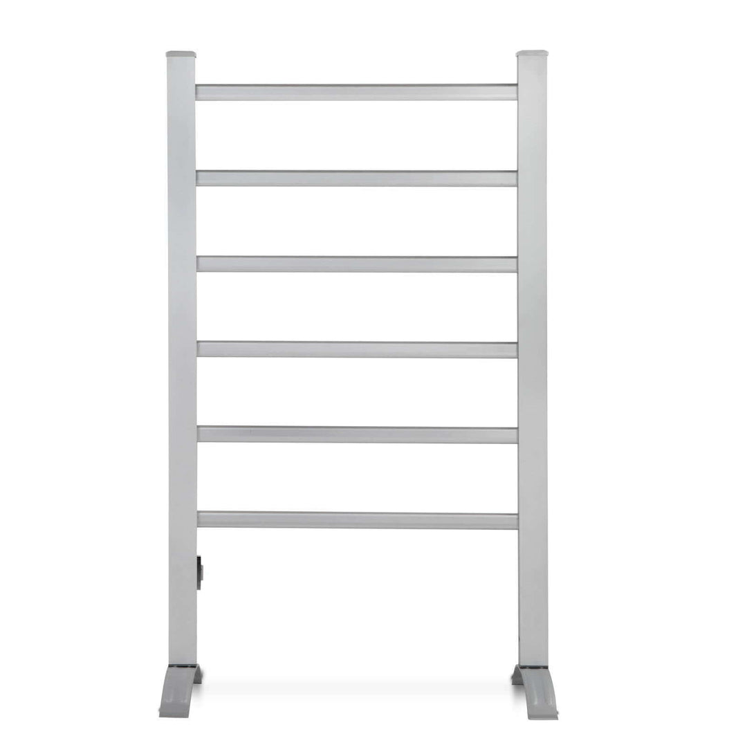 _label_, DSZ Product, feed-cond-new, feed-sl-free shipping, free-shipping, newDevanti Electric Heated Towel Rail Rack 6 Bars With Timer Clothes Dry Warmer - Premium Home & Garden > Laundry & Cleaning > Drying Racks & Hangers from Devanti ! Shop Online Buy Now at S & D's Value Store Family Business Best Customer Service_label_, DSZ Product, feed-cond-new, feed-sl-free shipping, free-shipping, new