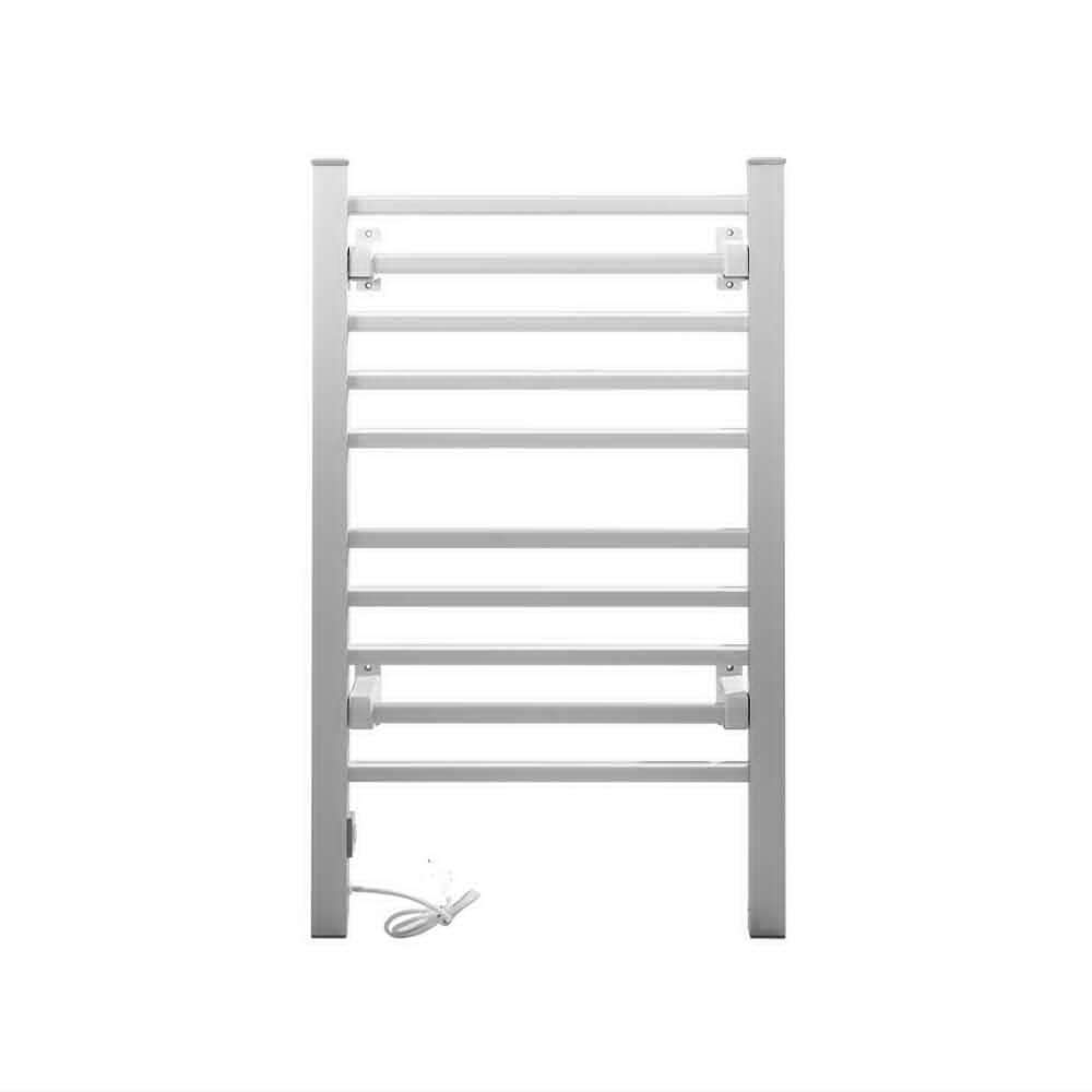 _label_, DSZ Product, feed-cond-new, feed-sl-free shipping, free-shipping, newDevanti Electric Heated Towel Rail Rack 10 Bars Freestanding Clothes Dry Warmer - Premium Home & Garden > Laundry & Cleaning > Drying Racks & Hangers from Devanti ! Shop Online Buy Now at S & D's Value Store Family Business Best Customer Service_label_, DSZ Product, feed-cond-new, feed-sl-free shipping, free-shipping, new