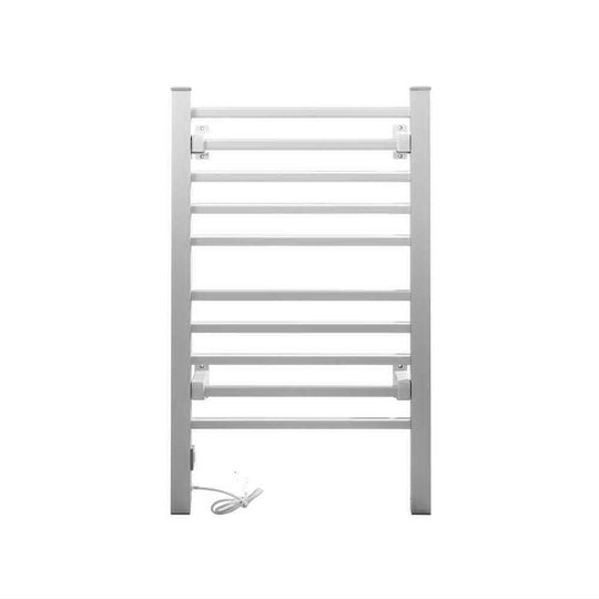 _label_, DSZ Product, feed-cond-new, feed-sl-free shipping, free-shipping, newDevanti Electric Heated Towel Rail Rack 10 Bars Freestanding Clothes Dry Warmer - Premium Home & Garden > Laundry & Cleaning > Drying Racks & Hangers from Devanti ! Shop Online Buy Now at S & D's Value Store Family Business Best Customer Service_label_, DSZ Product, feed-cond-new, feed-sl-free shipping, free-shipping, new