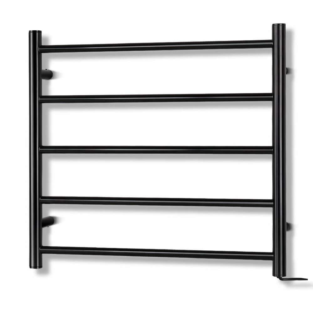 _label_, DSZ Product, feed-cond-new, feed-sl-free shipping, free-shipping, newDevanti Electric Heated Towel Rail Rack 5 Bars Wall Mounted Clothes Dry Warmer - Premium Home & Garden > Laundry & Cleaning > Drying Racks & Hangers from Devanti ! Shop Online Buy Now at S & D's Value Store Family Business Best Customer Service_label_, DSZ Product, feed-cond-new, feed-sl-free shipping, free-shipping, new