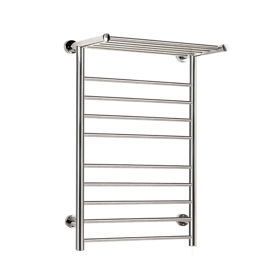 _label_, DSZ Product, feed-cond-new, feed-sl-free shipping, free-shipping, newDevanti Electric Heated Towel Rail Rack 14 Bars Wall Mounted Clothes Dry Warmer - Premium Home & Garden > Laundry & Cleaning > Drying Racks & Hangers from Devanti ! Shop Online Buy Now at S & D's Value Store Family Business Best Customer Service_label_, DSZ Product, feed-cond-new, feed-sl-free shipping, free-shipping, new