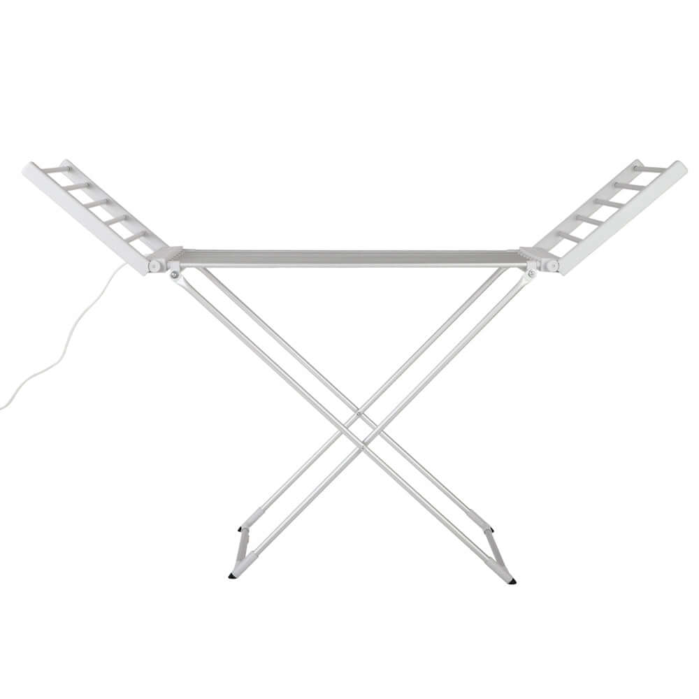 _label_, DSZ Product, feed-cond-new, feed-sl-free shipping, free-shipping, newDevanti Electric Heated Towel Rail Rack 18 Bars Freestanding Clothes Dry Warmer - Premium Home & Garden > Laundry & Cleaning > Drying Racks & Hangers from Devanti ! Shop Online Buy Now at S & D's Value Store Family Business Best Customer Service_label_, DSZ Product, feed-cond-new, feed-sl-free shipping, free-shipping, new