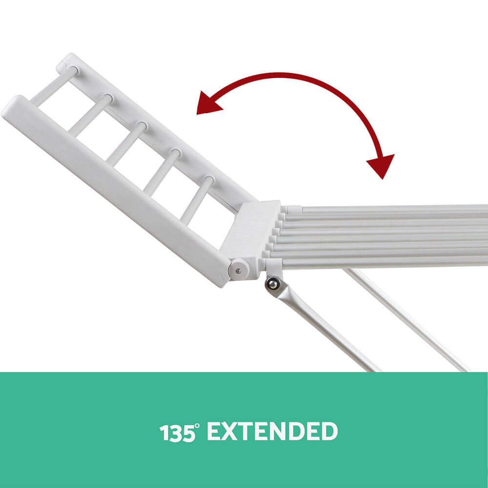 _label_, DSZ Product, feed-cond-new, feed-sl-free shipping, free-shipping, newDevanti Electric Heated Towel Rail Rack 18 Bars Freestanding Clothes Dry Warmer - Premium Home & Garden > Laundry & Cleaning > Drying Racks & Hangers from Devanti ! Shop Online Buy Now at S & D's Value Store Family Business Best Customer Service_label_, DSZ Product, feed-cond-new, feed-sl-free shipping, free-shipping, new