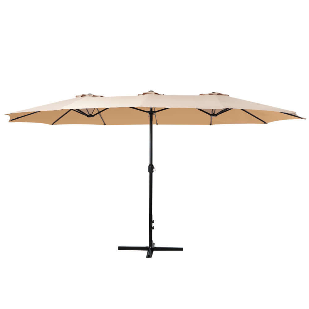 DSZ Product, feed-cond-new, feed-sl-DSZ Freight Payable, newInstahut 4.57M Outdoor Umbrella Beach Pole Garden Tilt Beige - Premium Home & Garden > Shading > Umbrellas & Sunshades from Instahut ! Shop Online Buy Now at S & D's Value Store Family Business Best Customer ServiceDSZ Product, feed-cond-new, feed-sl-DSZ Freight Payable, new